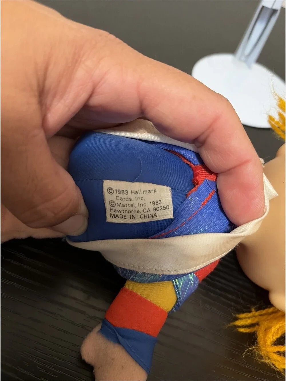 Rainbow Brite Plush Doll Rainbow Bright Hallmark Mattel Vintage 1983 10 Inch